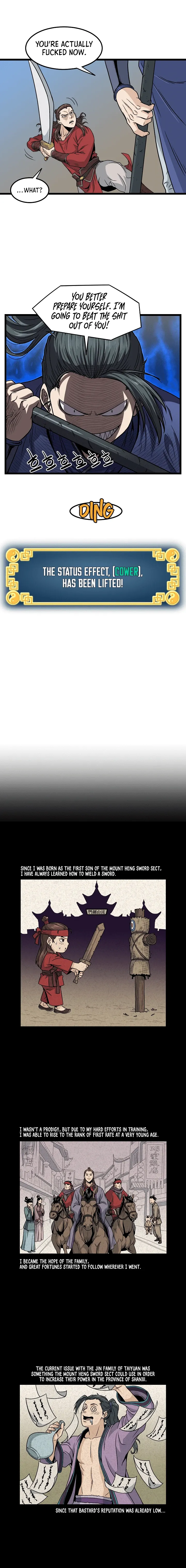 Read Murim Login (en) Manga Online