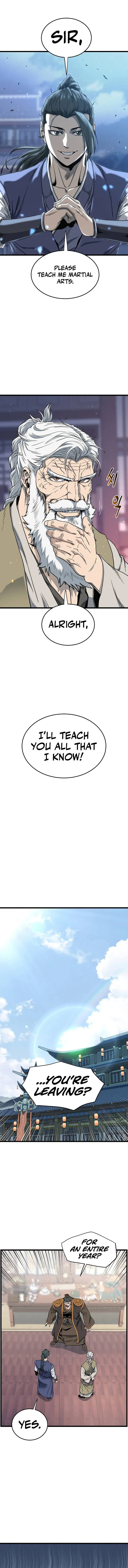 Read Murim Login (en) Manga Online