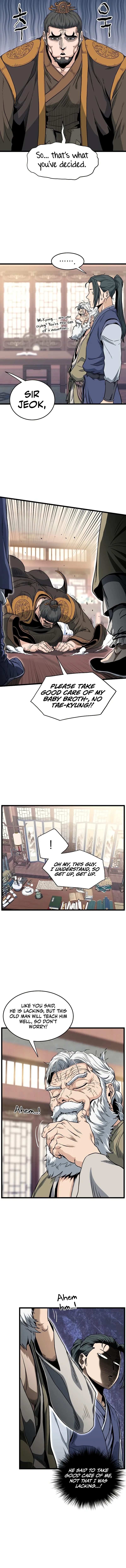 Read Murim Login (en) Manga Online