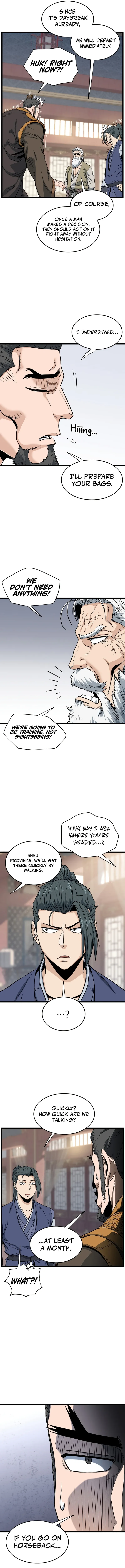 Read Murim Login (en) Manga Online