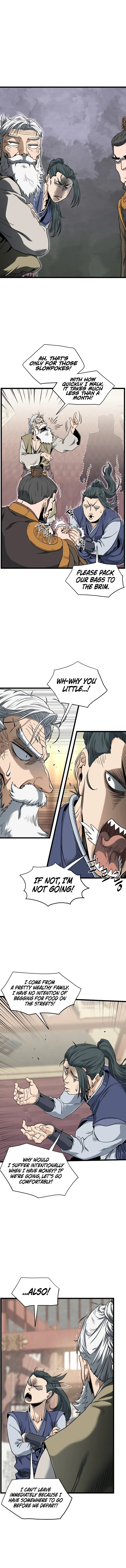 Read Murim Login (en) Manga Online