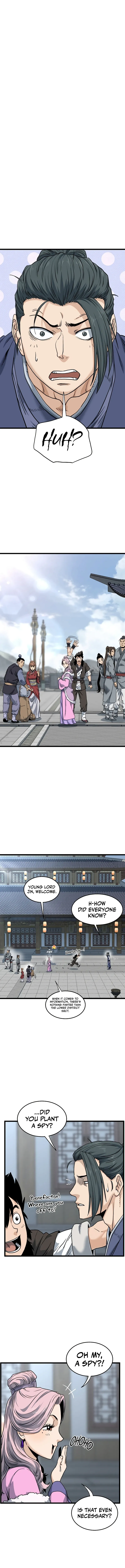 Read Murim Login (en) Manga Online