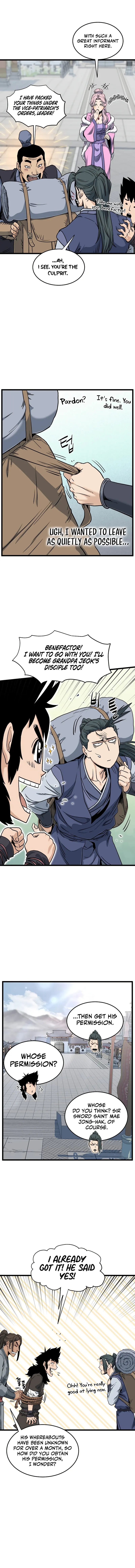 Read Murim Login (en) Manga Online