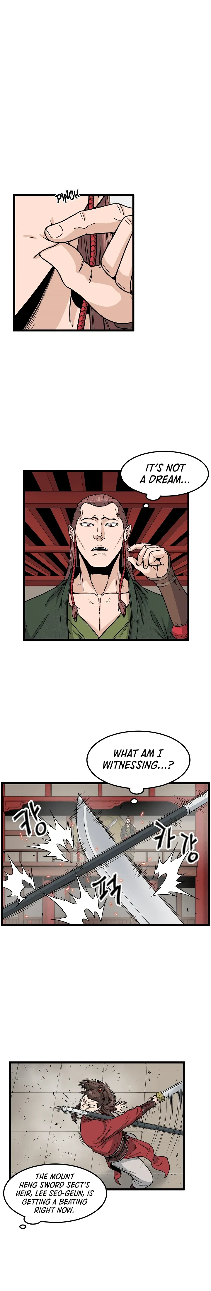 Read Murim Login (en) Manga Online