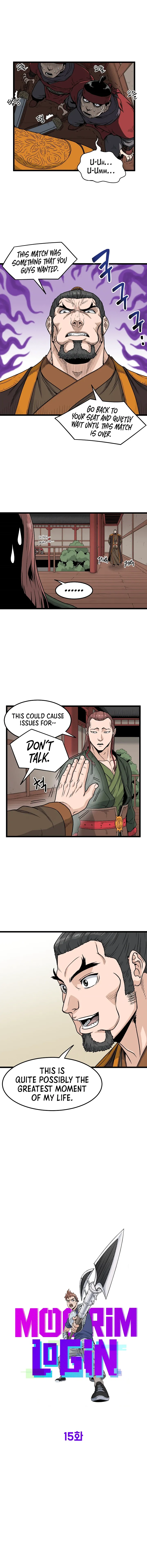 Read Murim Login (en) Manga Online