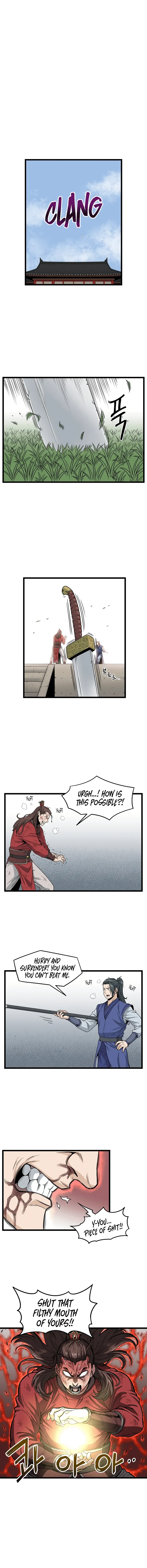 Read Murim Login (en) Manga Online