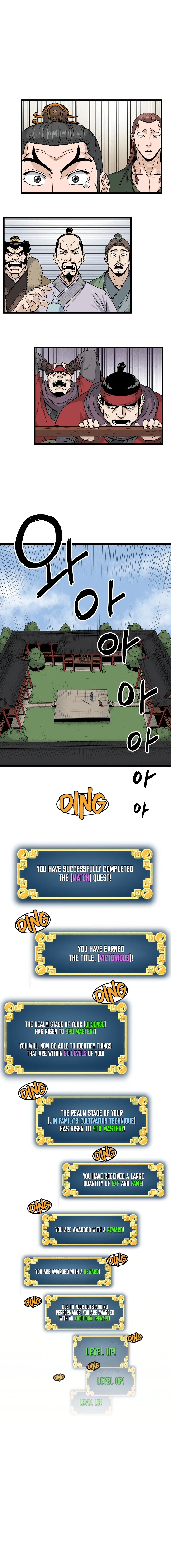 Read Murim Login (en) Manga Online