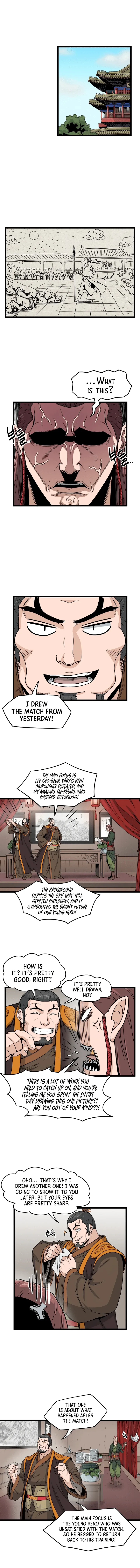 Read Murim Login (en) Manga Online