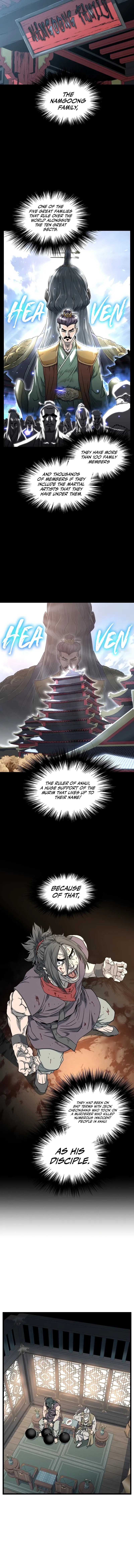 Read Murim Login (en) Manga Online