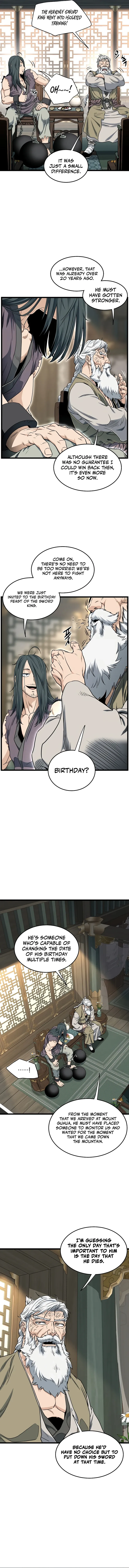 Read Murim Login (en) Manga Online