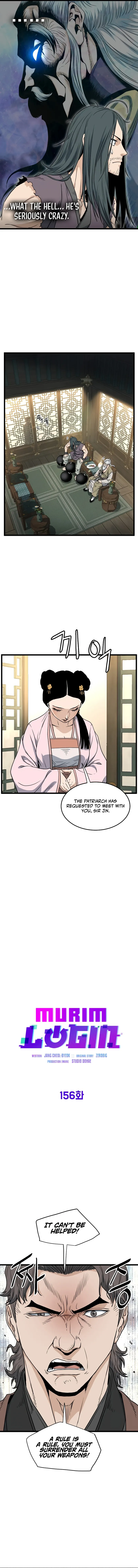 Read Murim Login (en) Manga Online