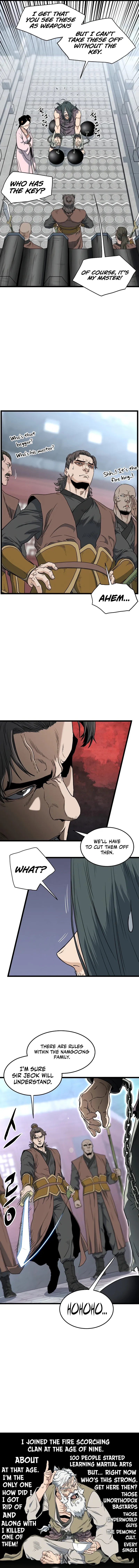 Read Murim Login (en) Manga Online