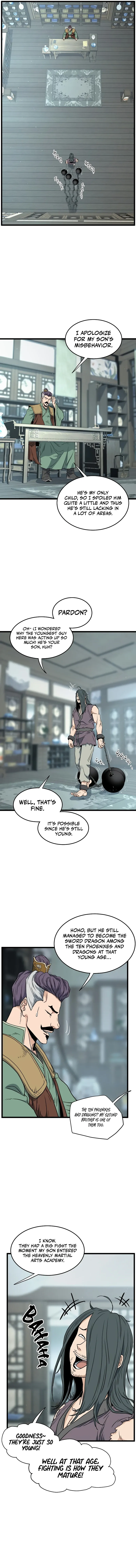 Read Murim Login (en) Manga Online