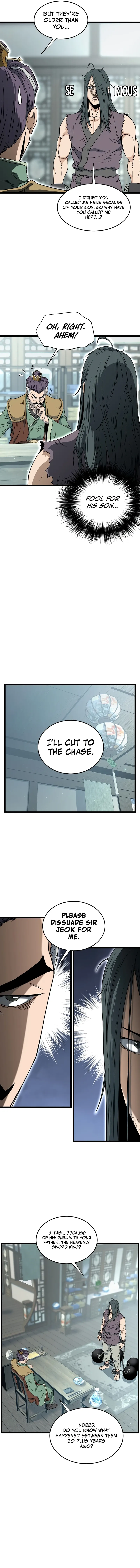 Read Murim Login (en) Manga Online