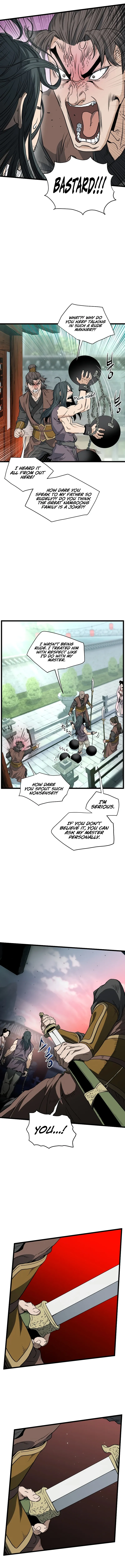 Read Murim Login (en) Manga Online