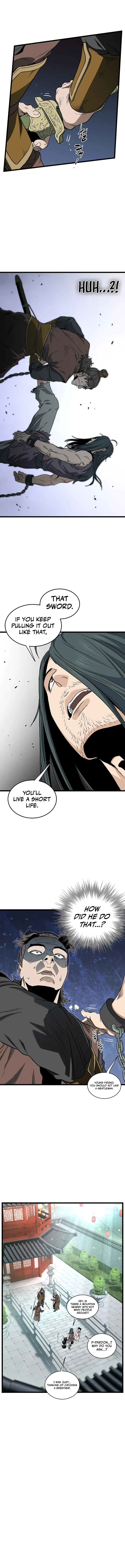 Read Murim Login (en) Manga Online