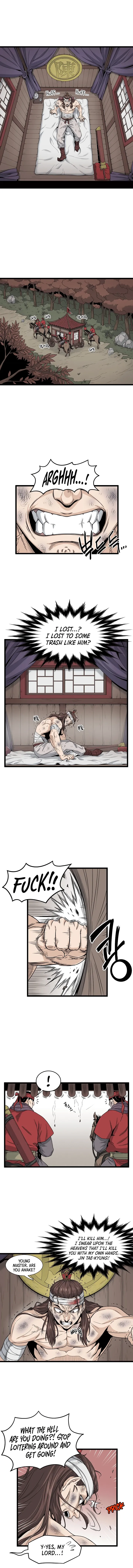 Read Murim Login (en) Manga Online