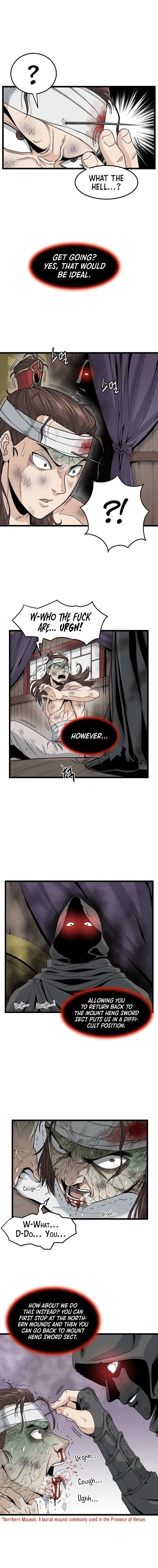 Read Murim Login (en) Manga Online