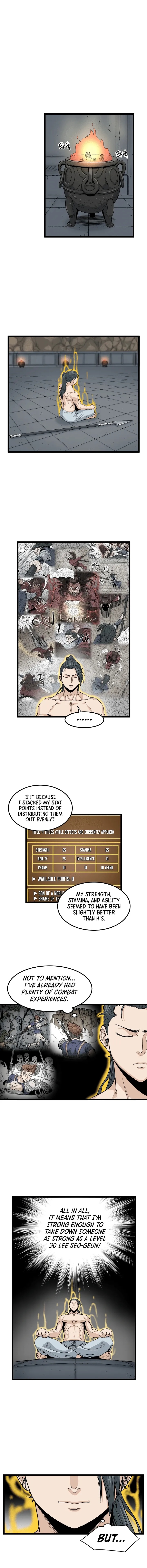 Read Murim Login (en) Manga Online