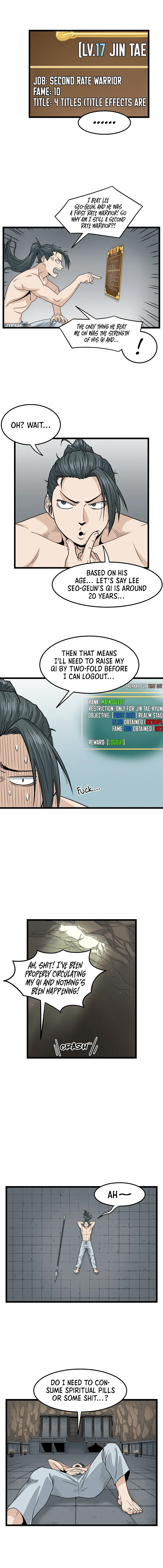 Read Murim Login (en) Manga Online