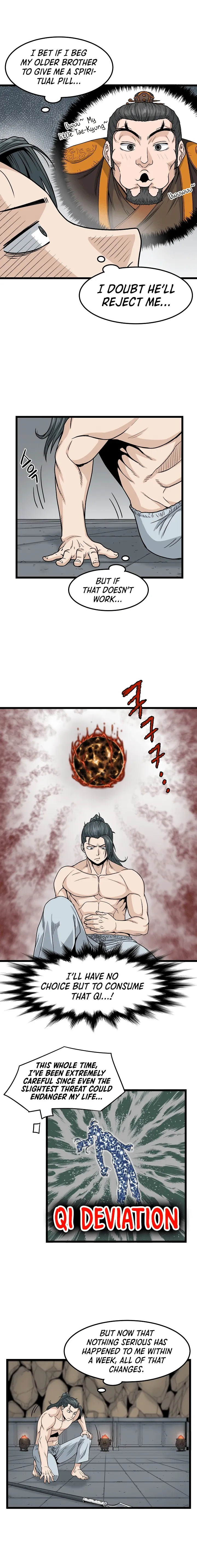 Read Murim Login (en) Manga Online