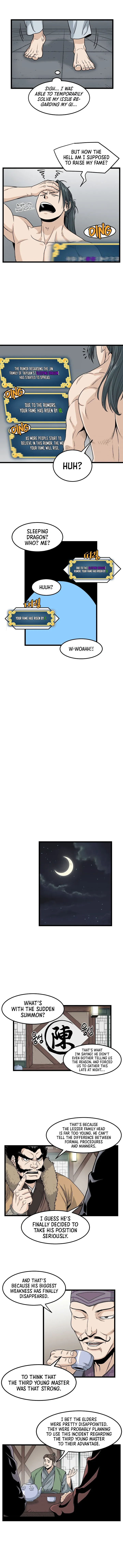 Read Murim Login (en) Manga Online