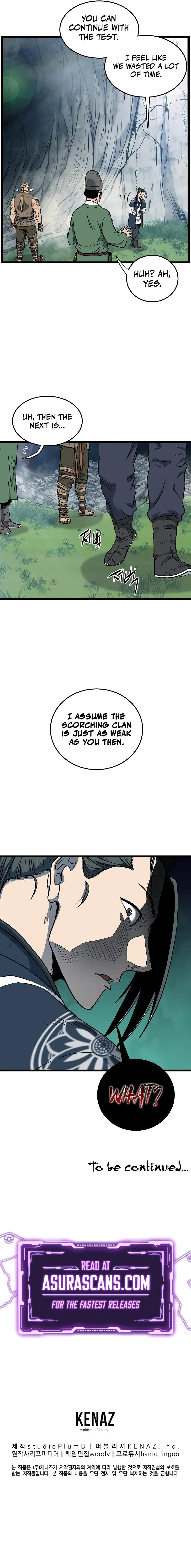 Read Murim Login (en) Manga Online