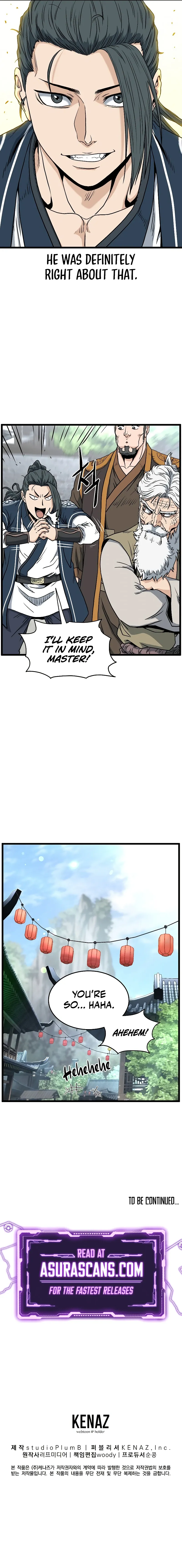 Read Murim Login (en) Manga Online