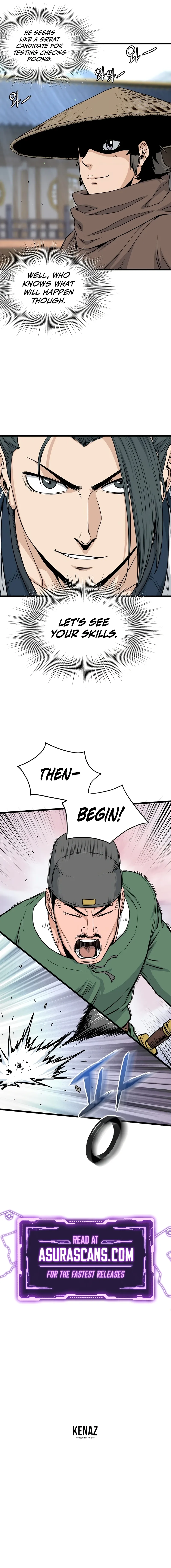 Read Murim Login (en) Manga Online