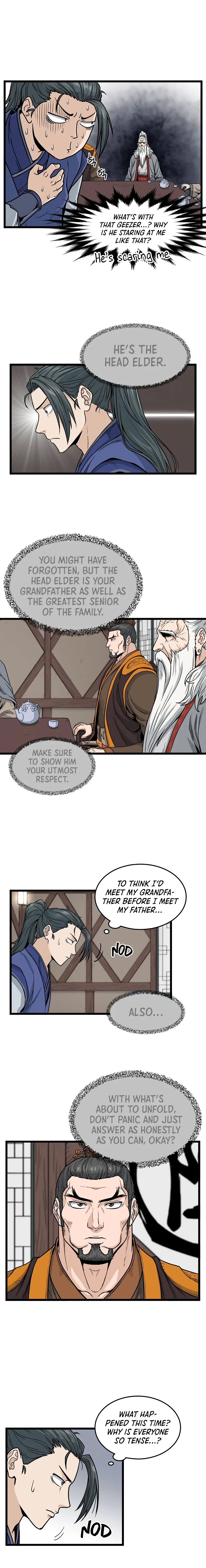 Read Murim Login (en) Manga Online