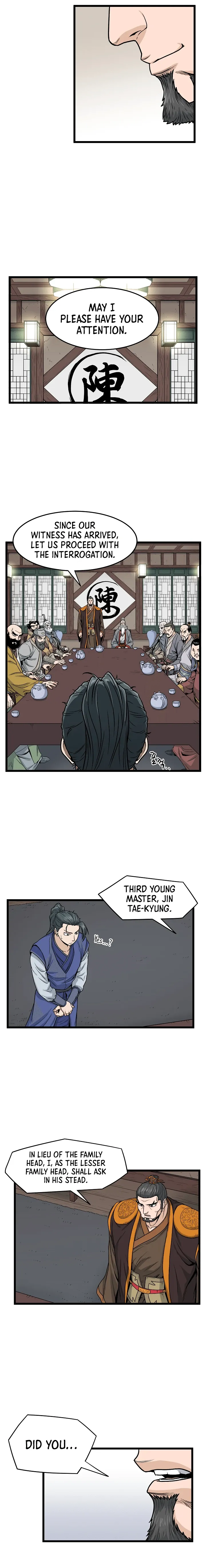 Read Murim Login (en) Manga Online