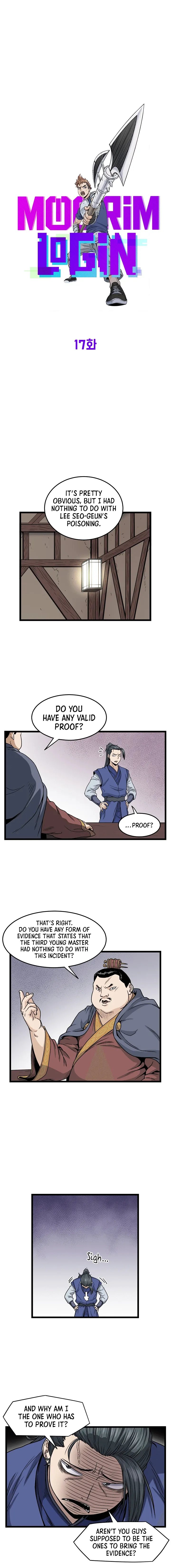 Read Murim Login (en) Manga Online