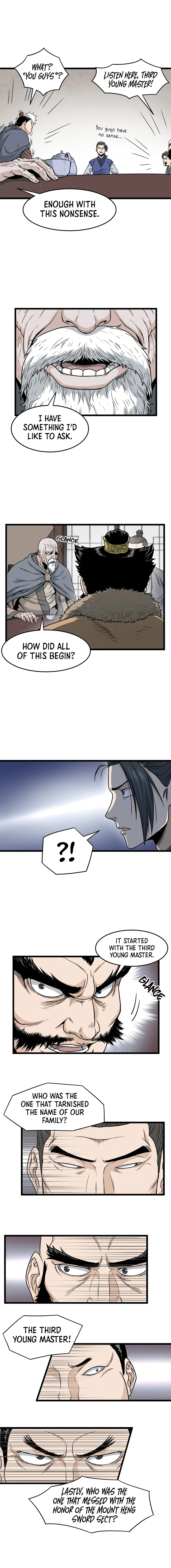 Read Murim Login (en) Manga Online