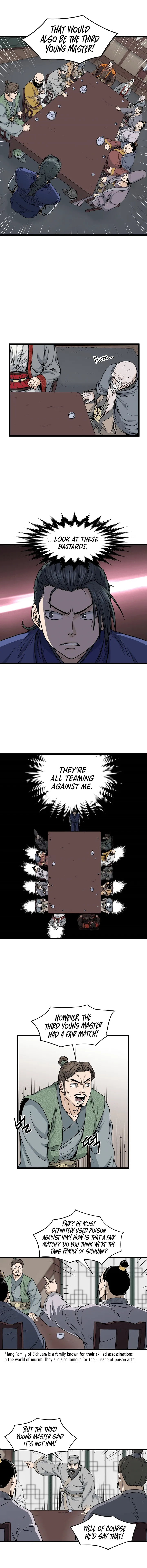 Read Murim Login (en) Manga Online