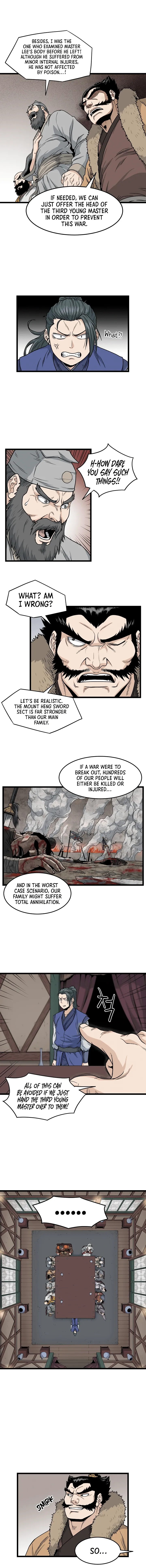 Read Murim Login (en) Manga Online