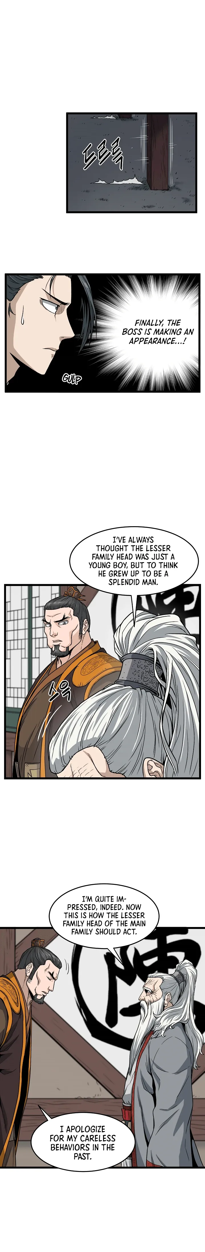 Read Murim Login (en) Manga Online