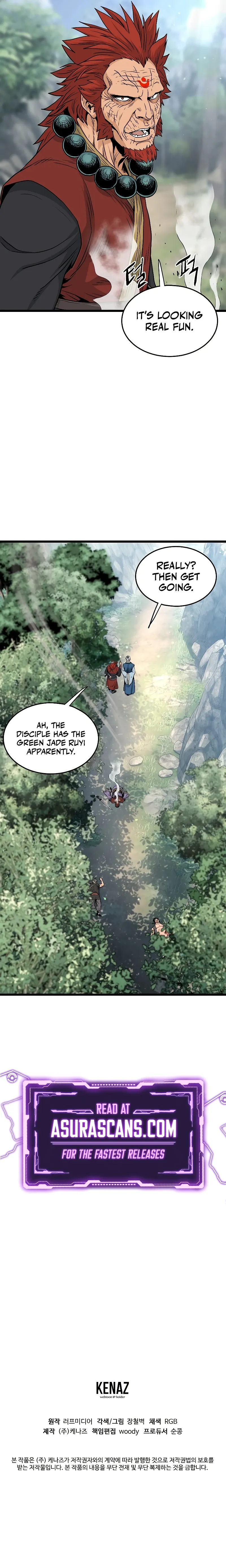 Read Murim Login (en) Manga Online