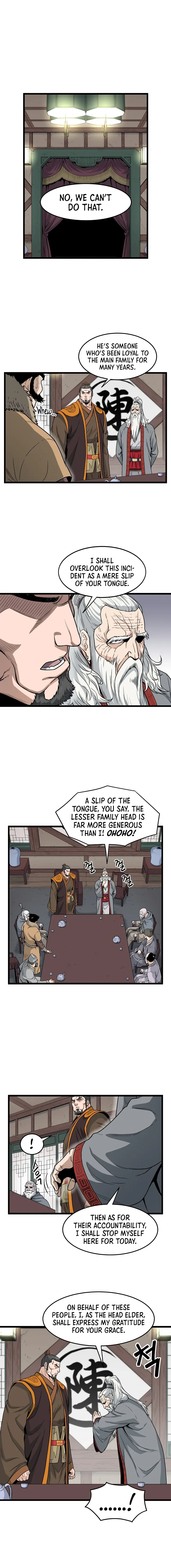 Read Murim Login (en) Manga Online