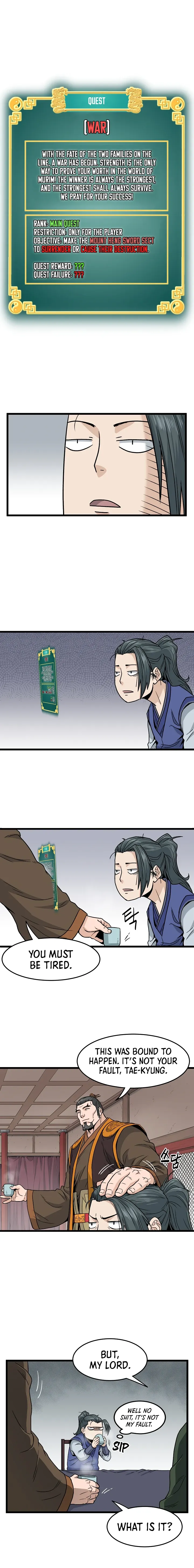 Read Murim Login (en) Manga Online