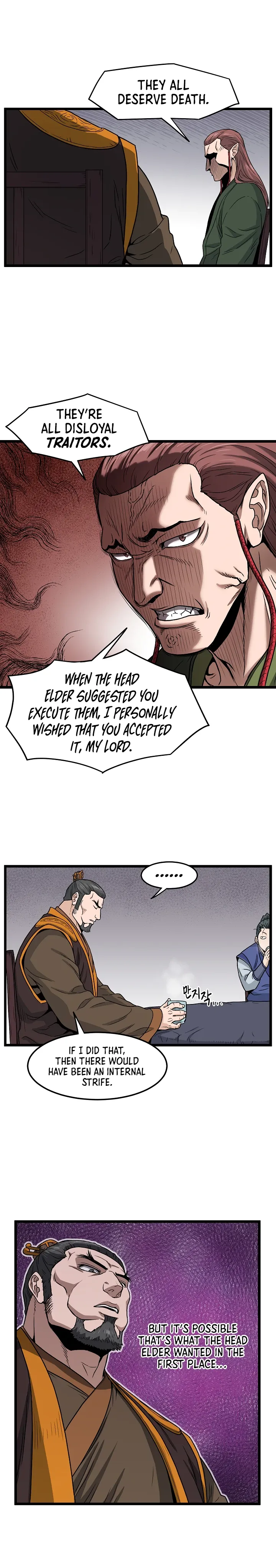 Read Murim Login (en) Manga Online