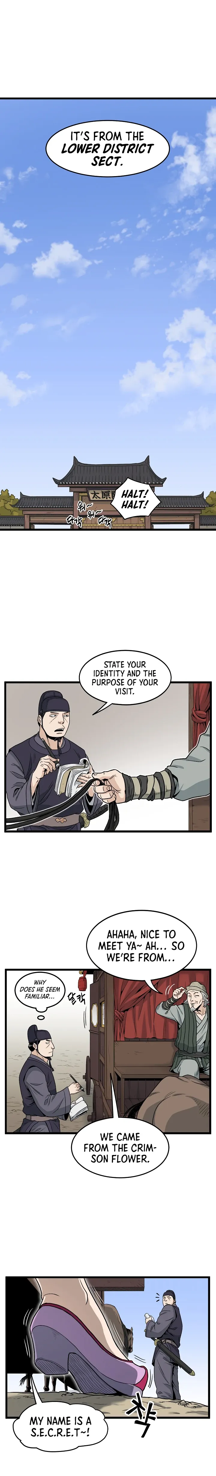 Read Murim Login (en) Manga Online