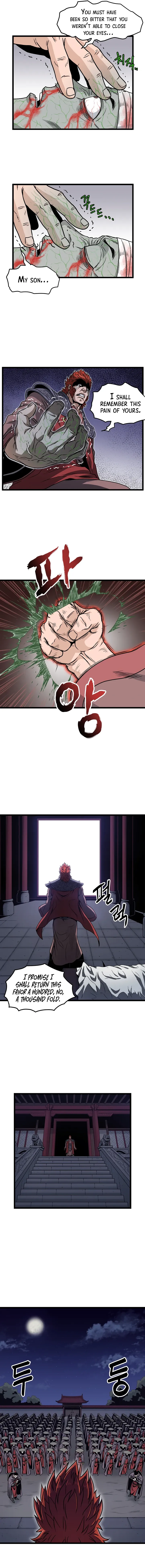 Read Murim Login (en) Manga Online