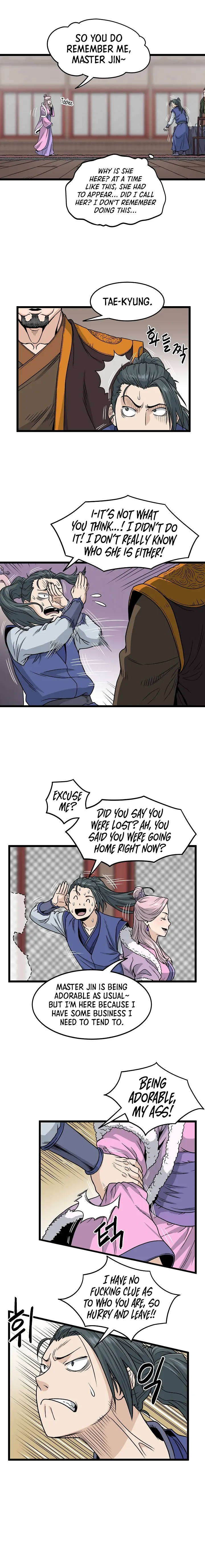 Read Murim Login (en) Manga Online