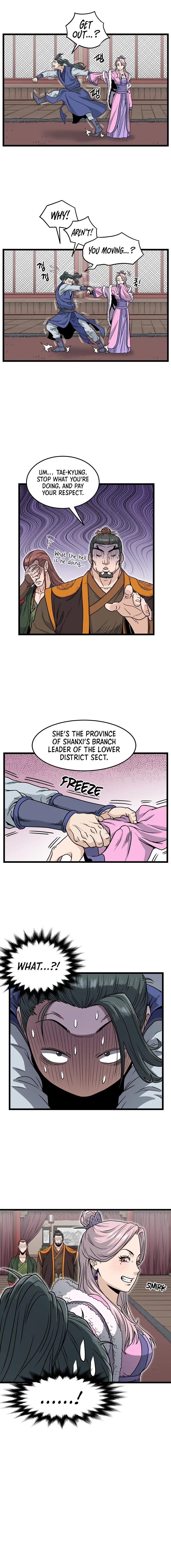 Read Murim Login (en) Manga Online