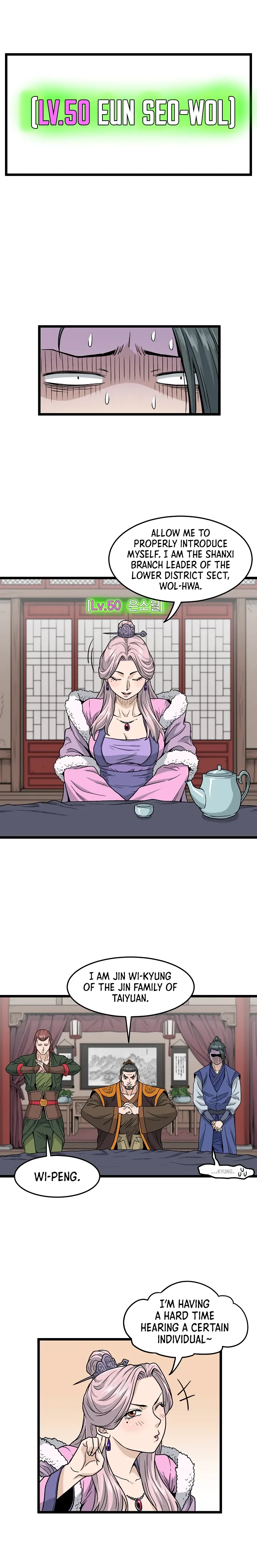 Read Murim Login (en) Manga Online