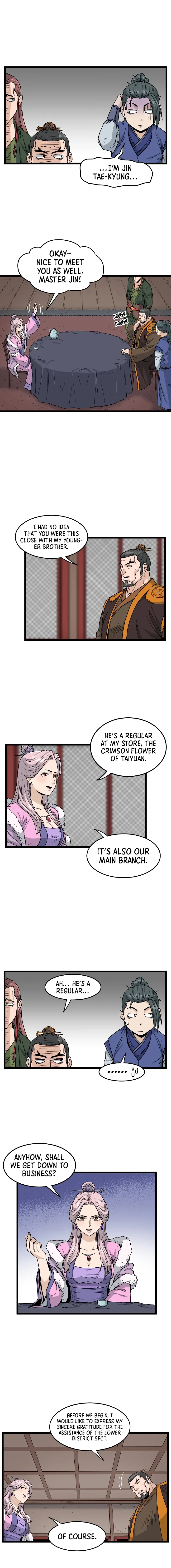 Read Murim Login (en) Manga Online