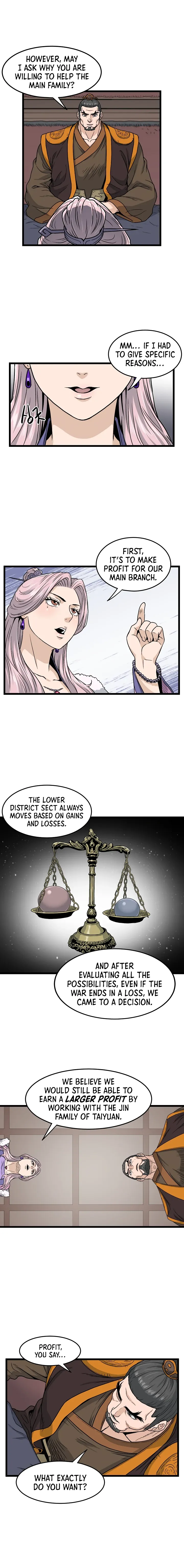 Read Murim Login (en) Manga Online