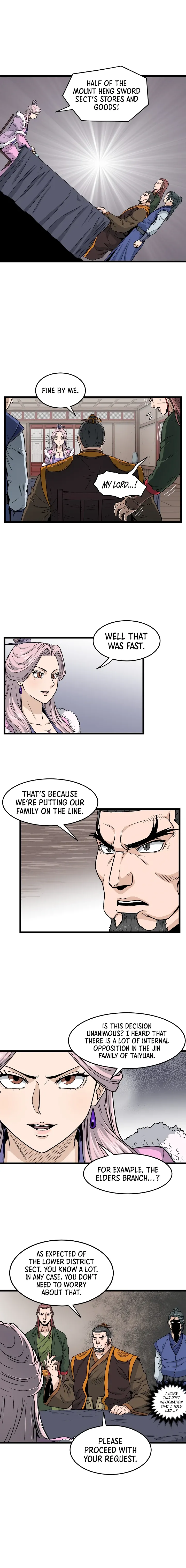 Read Murim Login (en) Manga Online