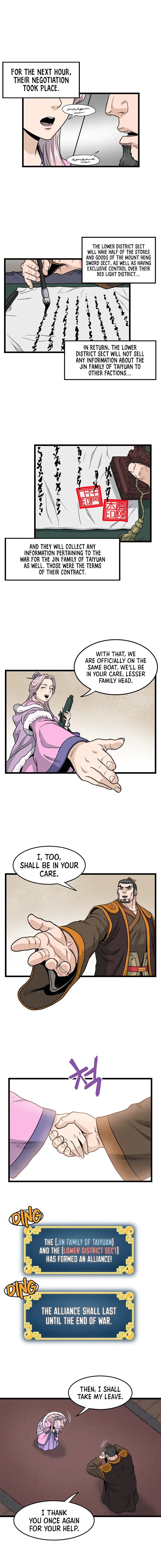 Read Murim Login (en) Manga Online