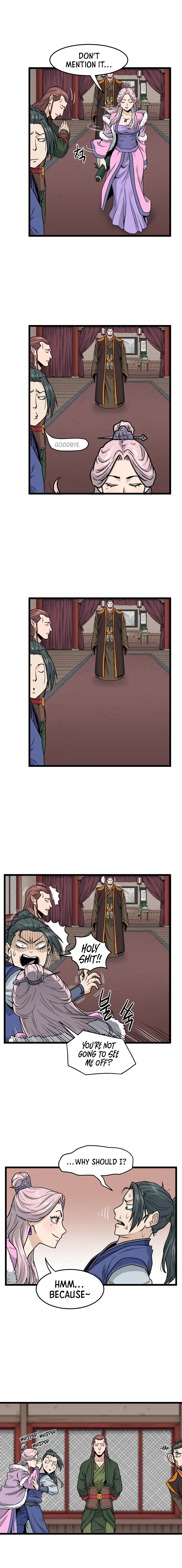 Read Murim Login (en) Manga Online